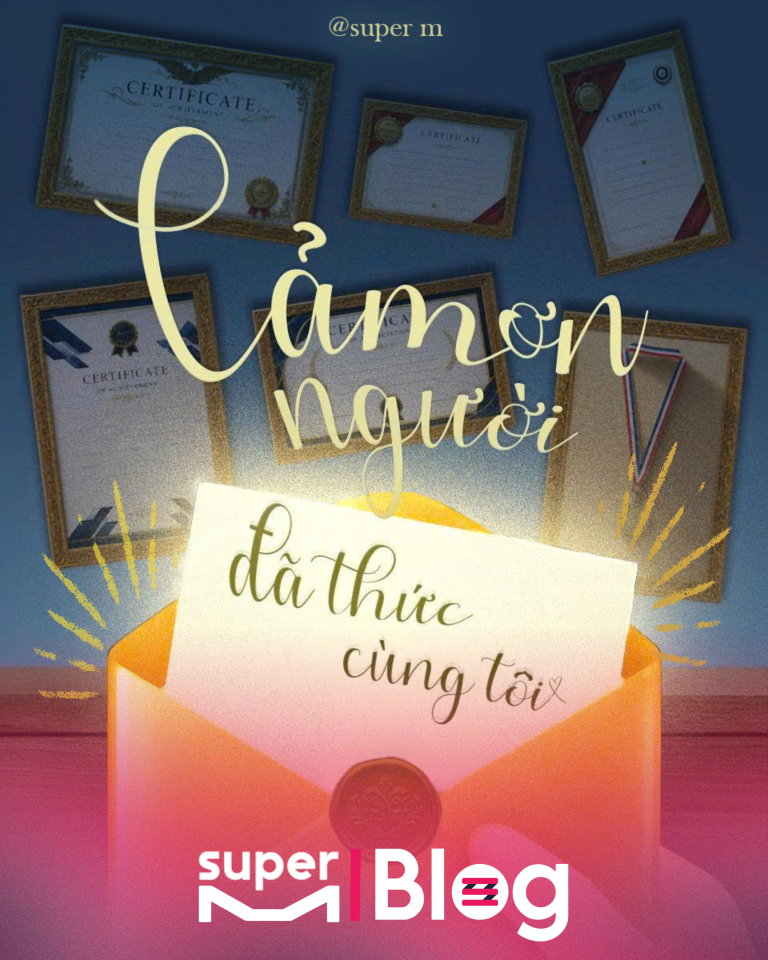 CẢM ƠN NGƯỜI ĐÃ THỨC CÙNG TÔI
