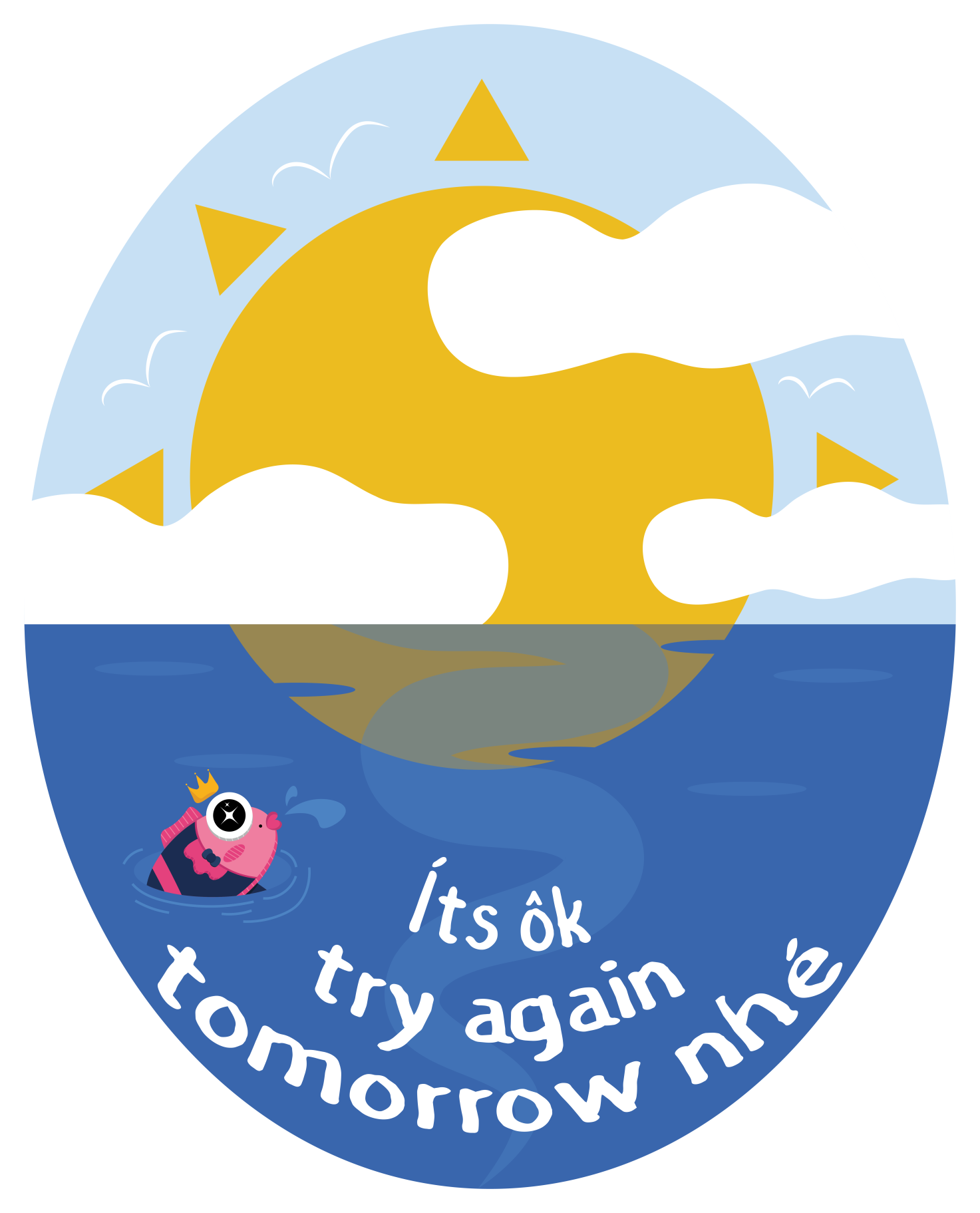 ÍTS ÔK TRY AGAIN TOMOROW NHÉ