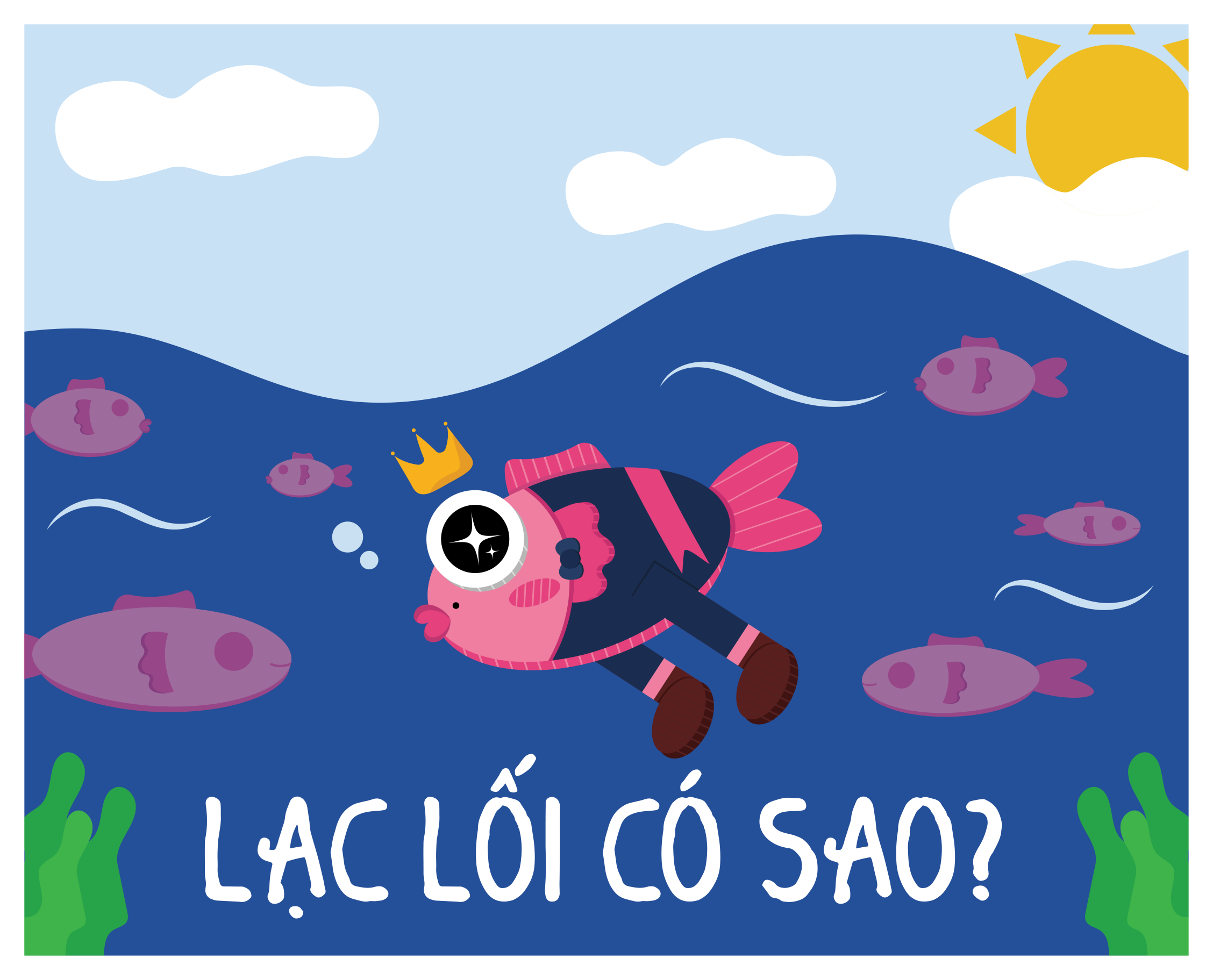 LẠC LỐI CÓ SAO!